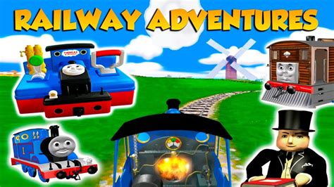 Thomas & Friends: Railway Adventures Game! - YouTube