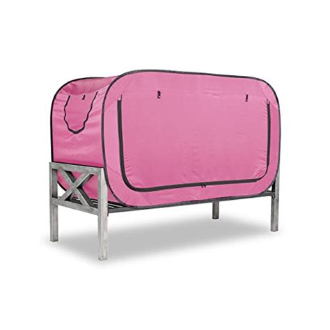 Privacy Pop Bed Tent (Twin) - Pink- Buy Online in United Arab Emirates ...