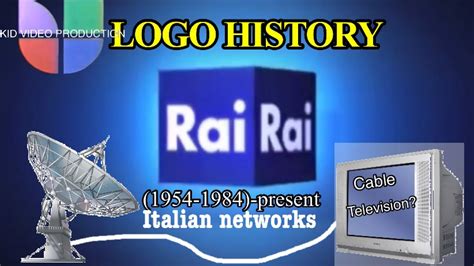 RAI logo history(special announcement) - YouTube