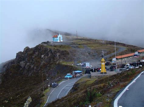 Pico El Aguila Venezuela