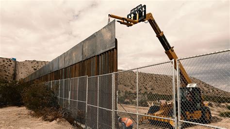 Congress Watchdog: Trump's Border Wall May Cost More, Take Longer to ...