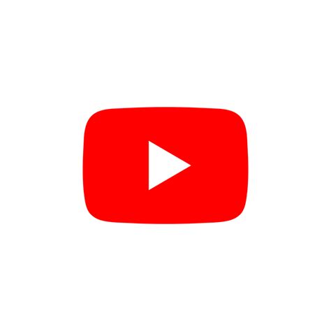 Logotipo De Youtube PNG para descargar gratis