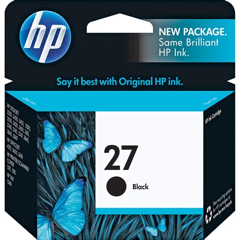 HP HP 27 Black Inkjet Print Cartridge (10 ml) C8727ANZZZ B&H