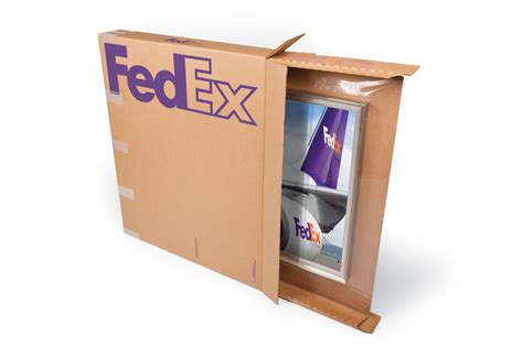 Exemplary Fedex Premium Art Box Amazon Package