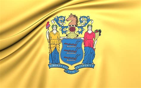 New Jersey State Flag - WorldAtlas