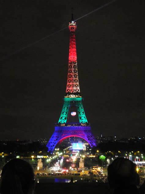 The Eiffel Tower Light Show for Orlando - Linda Spalla