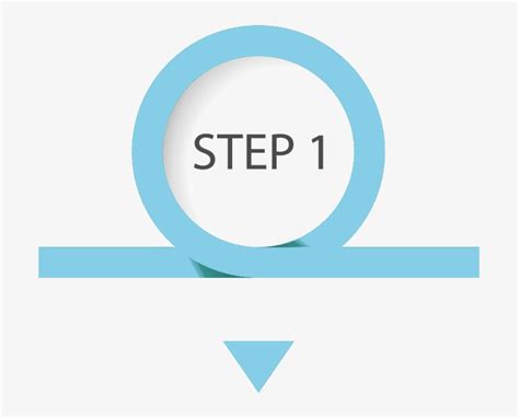 Step One Icon - Step 1 Design Transparent PNG - 697x582 - Free Download ...