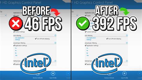 🔧 INTEL HD GRAPHICS: BEST SETTINGS TO BOOST FPS FOR GAMING 🔥 | Optimize ...