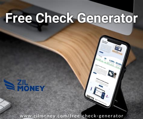 Free Check Generator – Zil Money