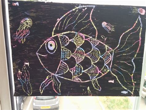 Bricks & Wood- School Art Activities: Bioluminescent Fish