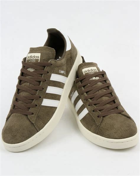 Adidas Campus Trainers Branch Green/White,nubuck,suede,shoes,originals