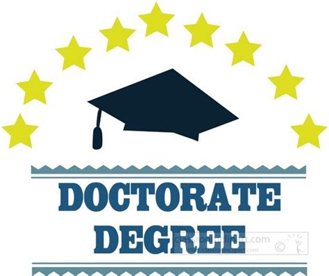 doctorate degree logo - Classroom Clip Art