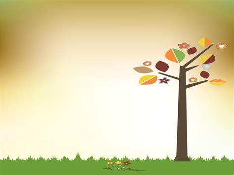 Flower Tree PPT Backgrounds, Flower Tree ppt photos, Flower Tree ppt ...