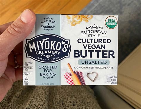 18 Miyoko'S Vegan Butter Nutrition Facts - Facts.net