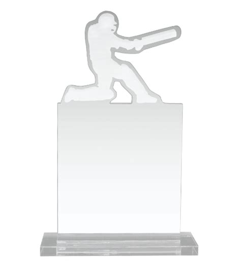 Acrylic Cricket Award - Creative Awards