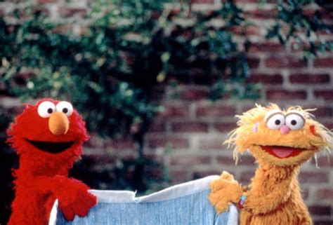 Sesame Street's Elmo Responds to Rocco Feud That's Gone Viral