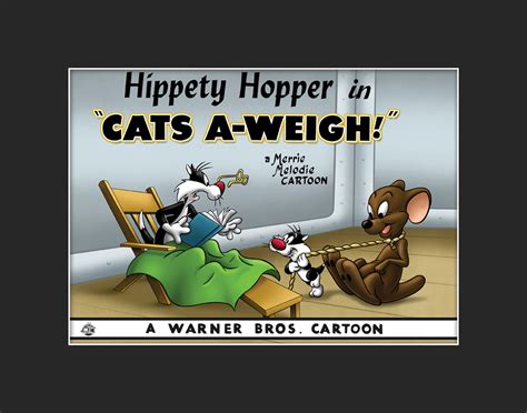 Sylvester and Hippety Hopper - LE Lithograph | Property Room