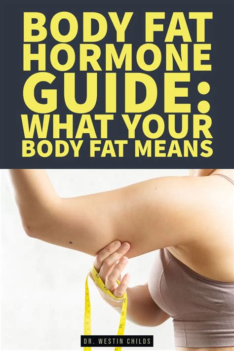 Body Fat Hormone Guide: What Your Body Fat Is Telling You