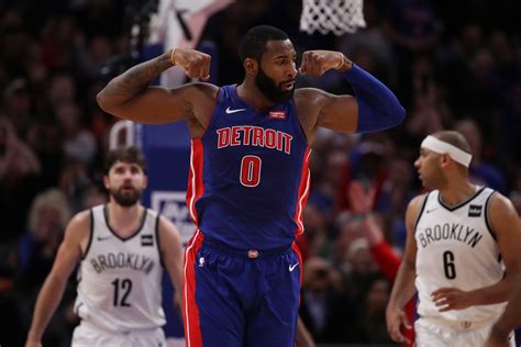 Report: Andre Drummond wants a maximum contract from Detroit Pistons