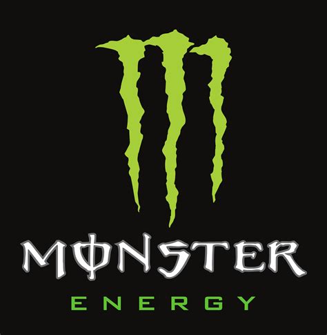 Pink Monster Energy Logo