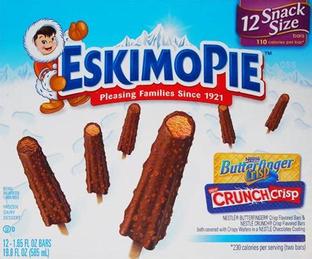 On Second Scoop: Ice Cream Reviews: Eskimo Pie "Snack Size" Flavored Bars