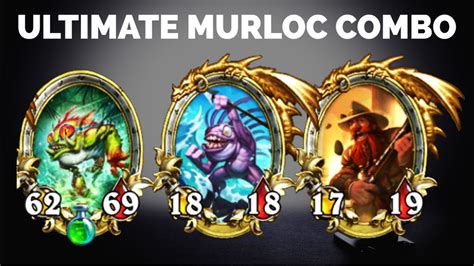 ULTIMATE MURLOC COMBO! Golden Primalfin, Young Murk-Eye & Brann ...