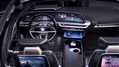 Cadillac lyriq interior (2023) cadillac lyriq ev interior, exterior ...