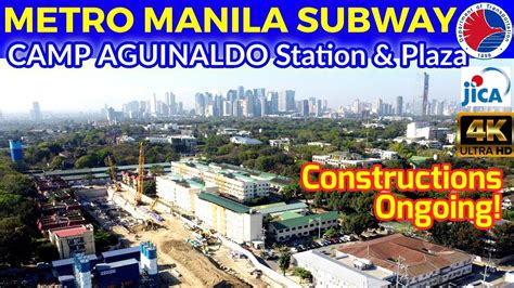 SUBWAY 🇵🇭 UPDATE: CAMP AGUINALDO, MORNING VIEW - YouTube