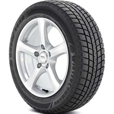 Goodyear WinterCommand 235/55R18 100T Winter Snow Tire - Walmart.com