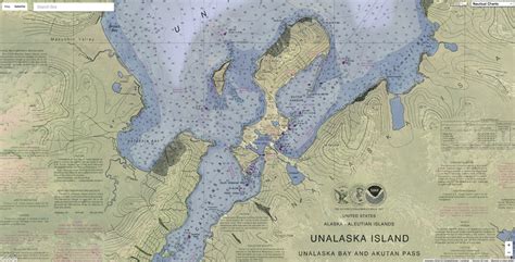 GeoGarage blog: NOAA updates Unalaska Bay charts in first mapping since ...