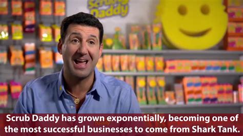 The Success Story of Aaron Krause Inventor of Scrub Daddy Seen on ABC's ...