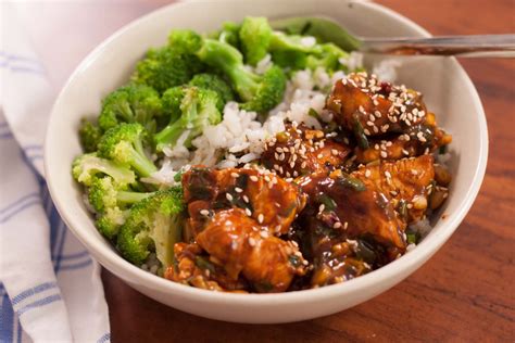 Chicken Teriyaki Rice Bowl Recipe by Archana's Kitchen