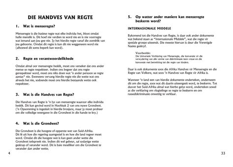 4 DIE HANDVES VAN REGTE 1