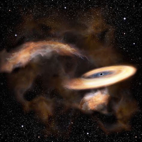 ALMA Finds Wandering Intermediate-Mass Black Hole in Milky Way’s ...