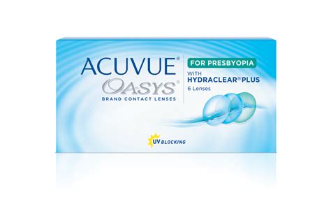 Acuvue Oasys® for Presbyopia | OPTYX Home