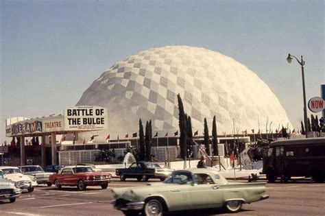 Cinerama Dome Theatre. Circa 1966. The film title plays nicely with the ...