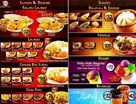 Chowking Mix And Match 2024 - Henka Jeannie