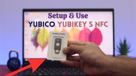 YubiKey 5 NFC : How to Setup & Use Yubico! - YouTube