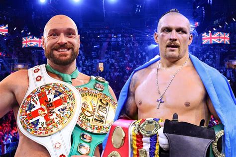 Fans fume and blame Tyson Fury as undisputed heavyweight showdown with ...