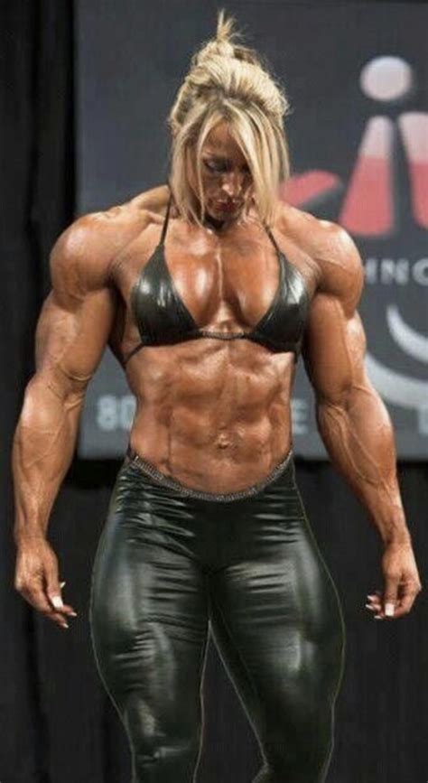 #big female bodybuilders on Tumblr | Culturismo femenino, Mujeres ...