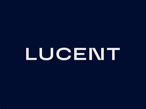 LUCENT logo by Julija Stasiulaitė on Dribbble