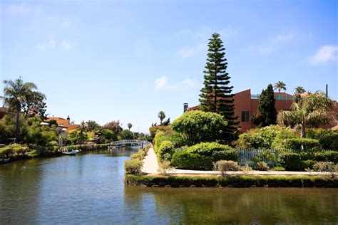 Venice Canals: Walk Europe in Southern California - California Through ...