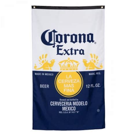 Corona Extra 794923 Corona Bottle Label Flag, 1 - Fry’s Food Stores