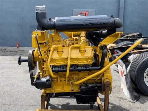 Caterpillar 3408 Engine For Sale, 862 Hours | Hialeah, FL | AR # 5R4402 ...