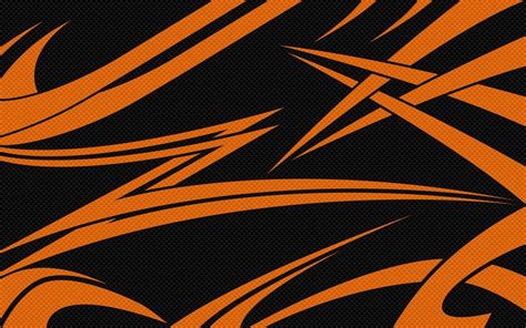 Orange And Black Wallpaper