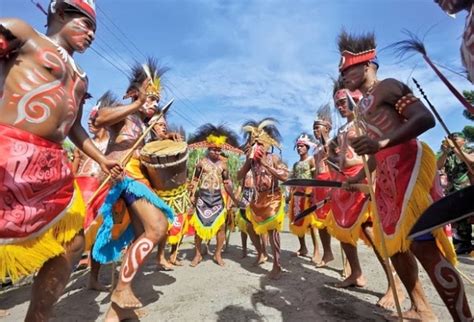 Yospan Dance, Traditional Dance From Papua - My Indonesian