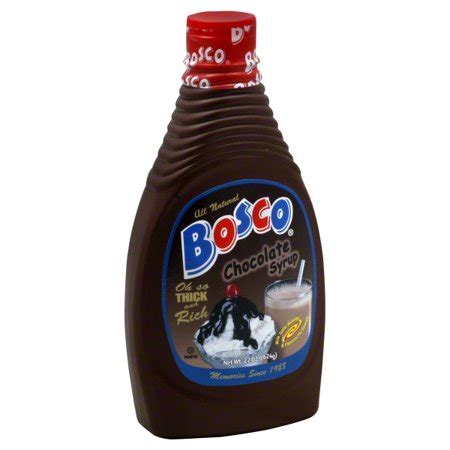 Bosco Chocolate Syrup, 22-oz. squeeze bottle (Pack of 3) - Walmart.com