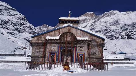 Kedarnath Dham - Information about Kedarnath Temple