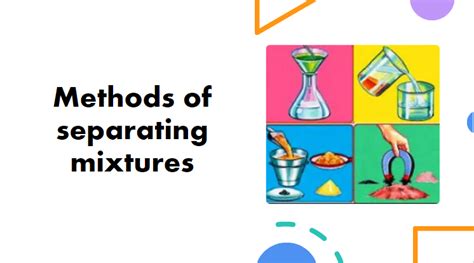 TOMi.digital - Methods of separating mixtures