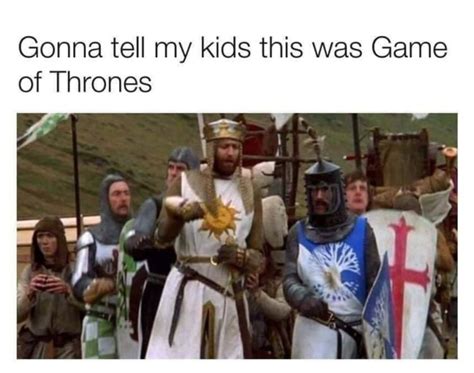 27 Monty Python and the Holy Grail Memes that are so Cult